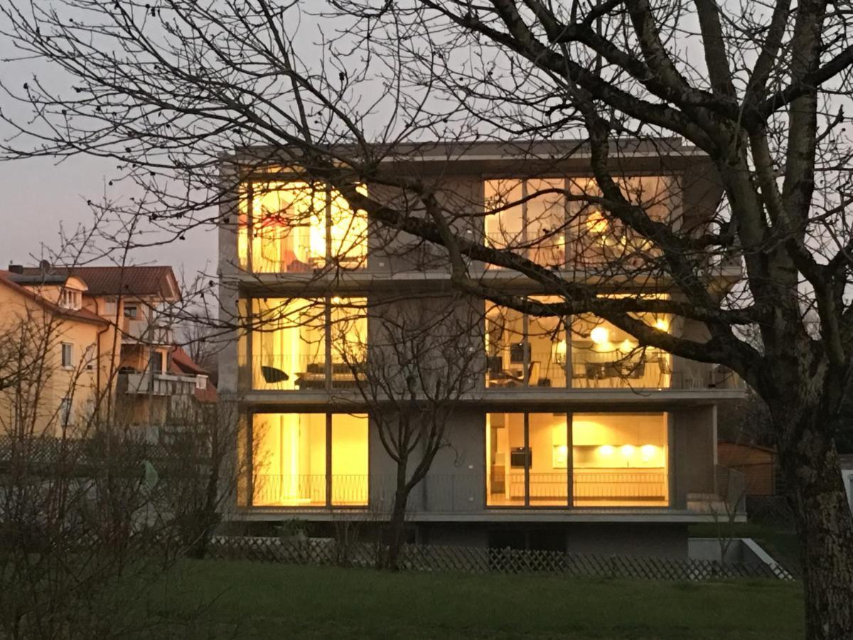 Ferienwohnung Trilogie Am See - Maulbeere Stetten  Exteriör bild