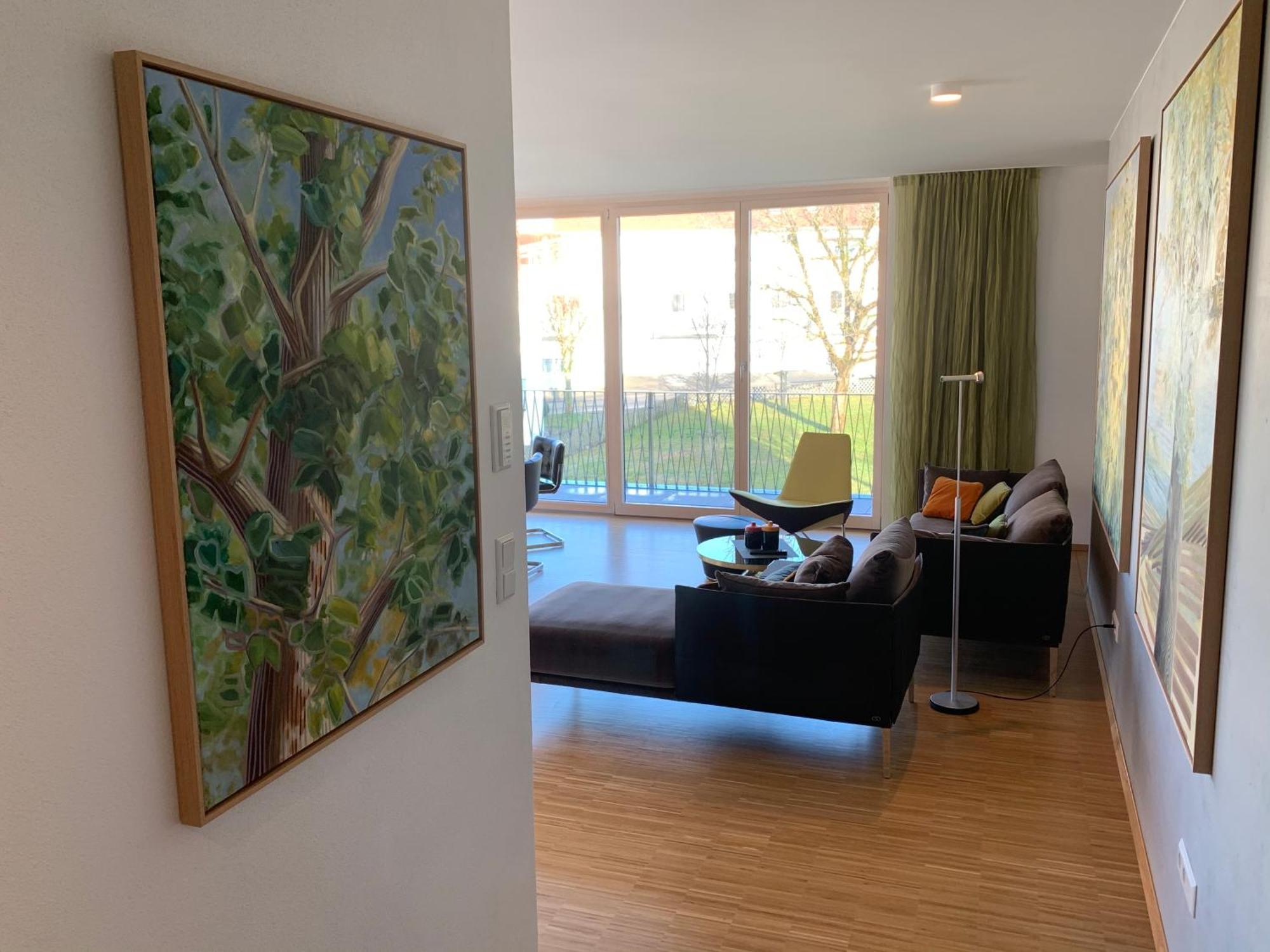 Ferienwohnung Trilogie Am See - Maulbeere Stetten  Exteriör bild